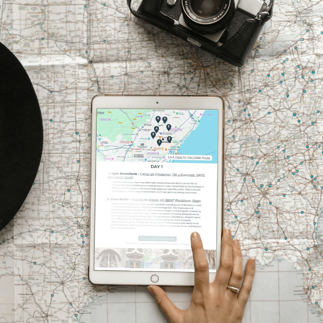 Barcelona 3-Day Travel Itinerary